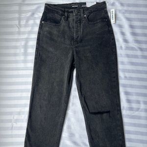 Old Navy, Black Denim Jeans, Size 4